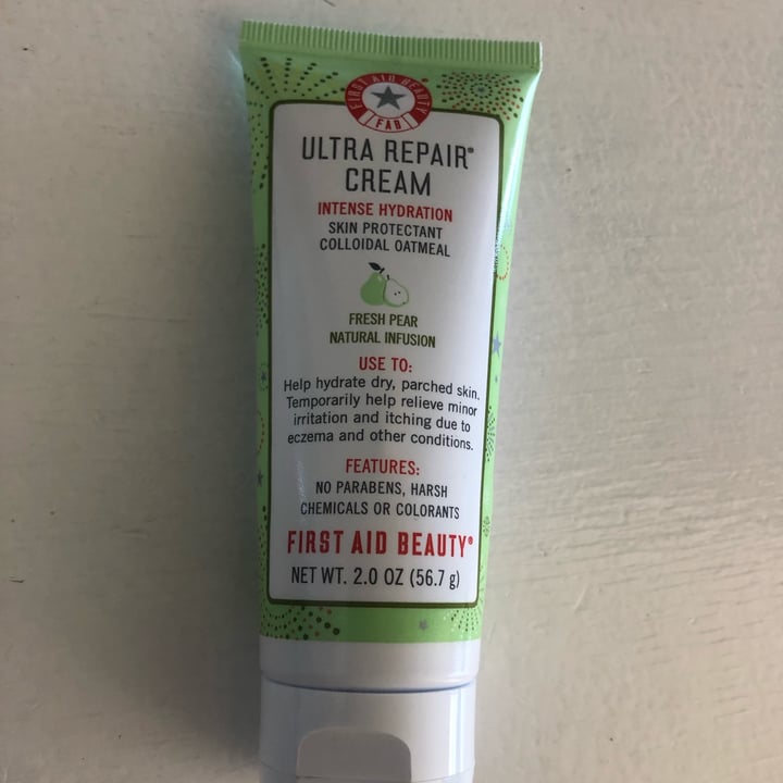 First Aid Beauty Ultra Repair Cream Review abillion