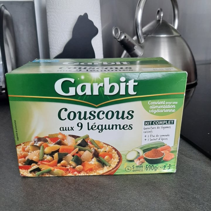 Garbit Couscous aux 9 legumes Review abillion