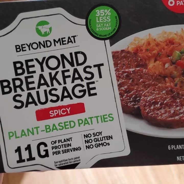 Beyond Meat Beyond breakfast Sausage Classic Review abillion