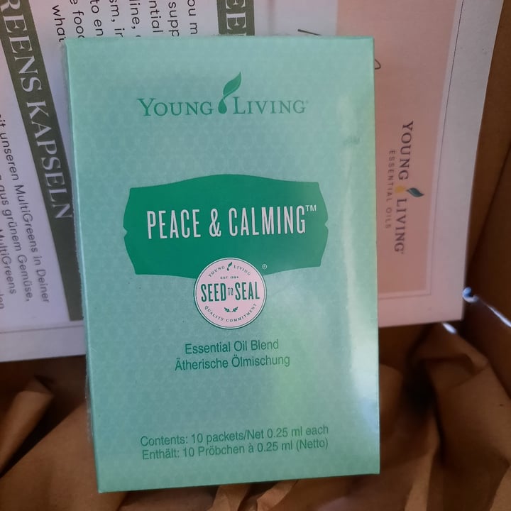 Young Living Peace and calming Reviews