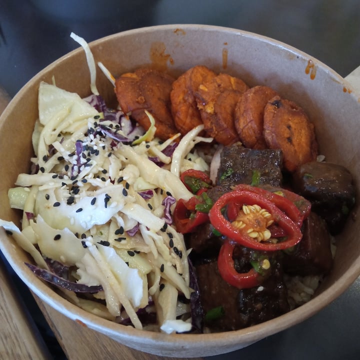 BeetBox Veg Central Vancouver, Vancouver, Canada Jerk Tempeh Bowl