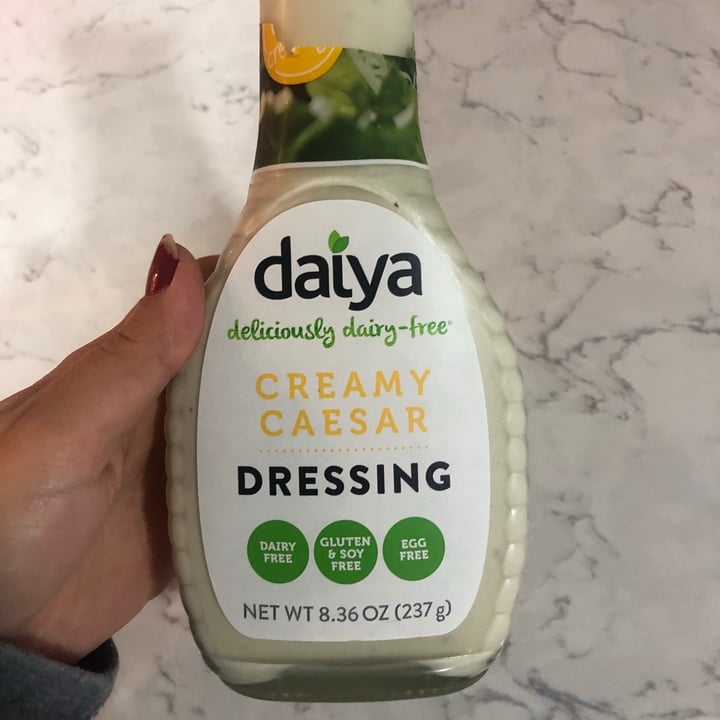 Daiya Creamy Caesar Dressing Review abillion
