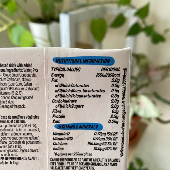 review photo of Mighty Pea Mighty Pea M.lk shared by @hownowbrownkow on 21 Dec 2021 - review