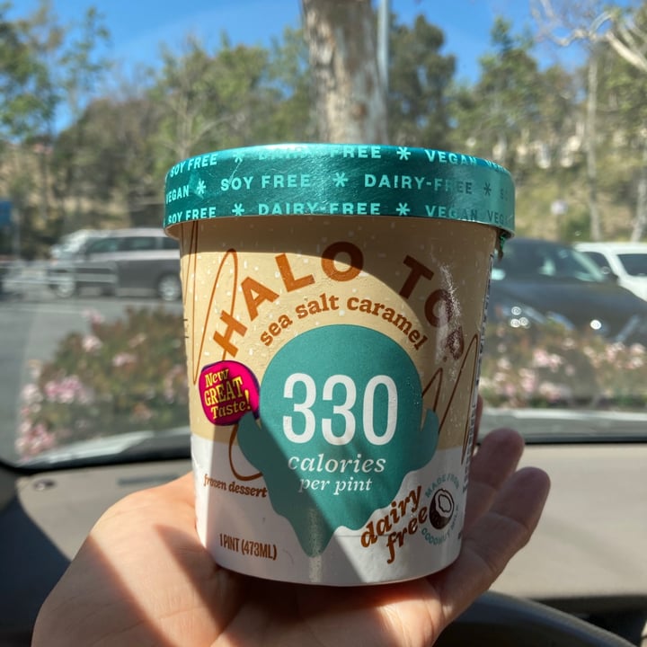 Halo Top Creamery Sea Salt Caramel Review abillion
