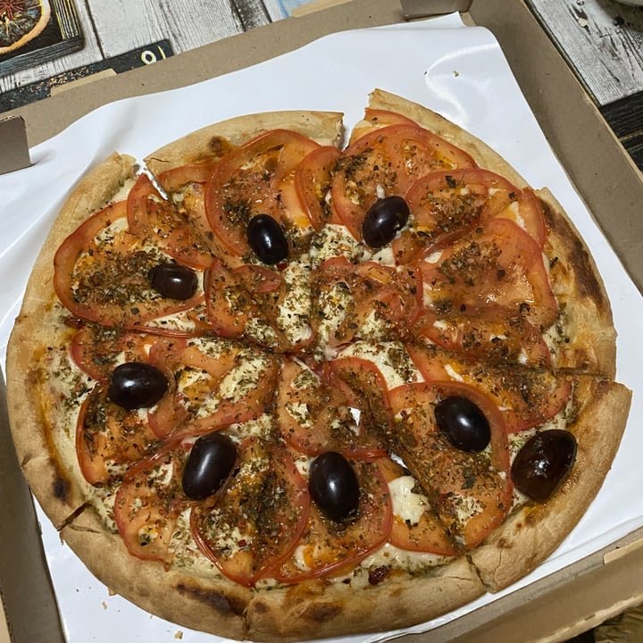 review photo of Mi FAMiLiA Pizza Napolitana shared by @panchiveg on 06 Aug 2022 - review