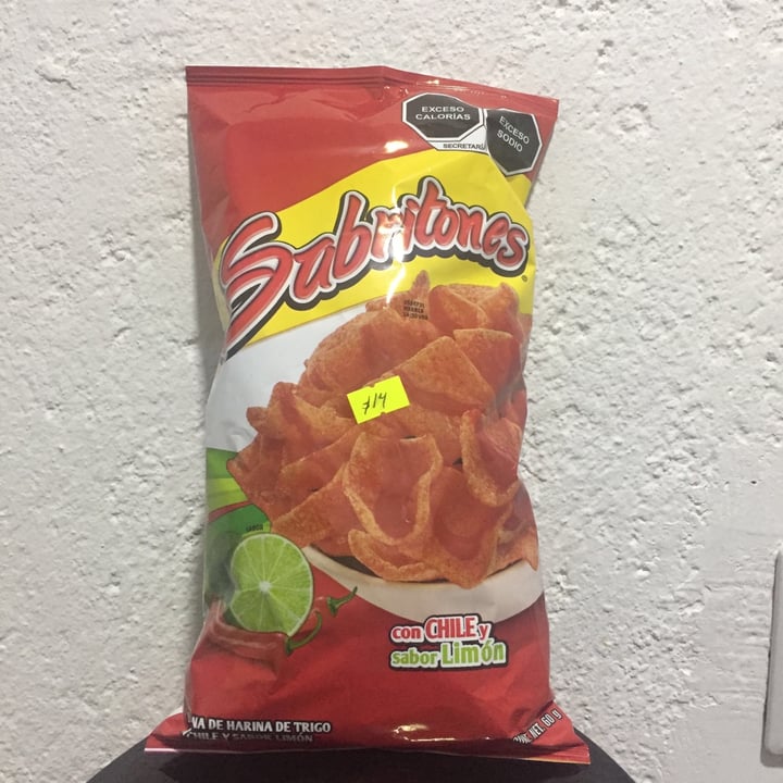 Sabritas Sabritones Review abillion