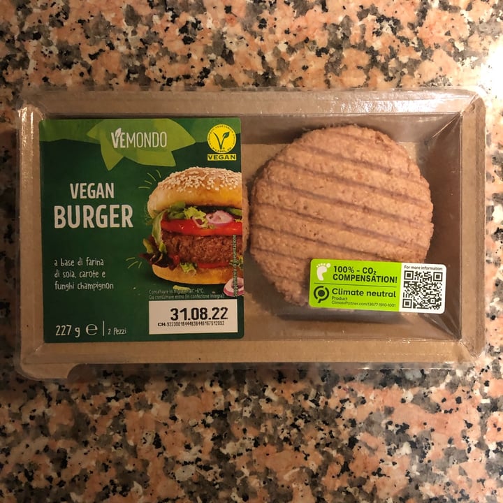 Vemondo Vegan Burger Review abillion