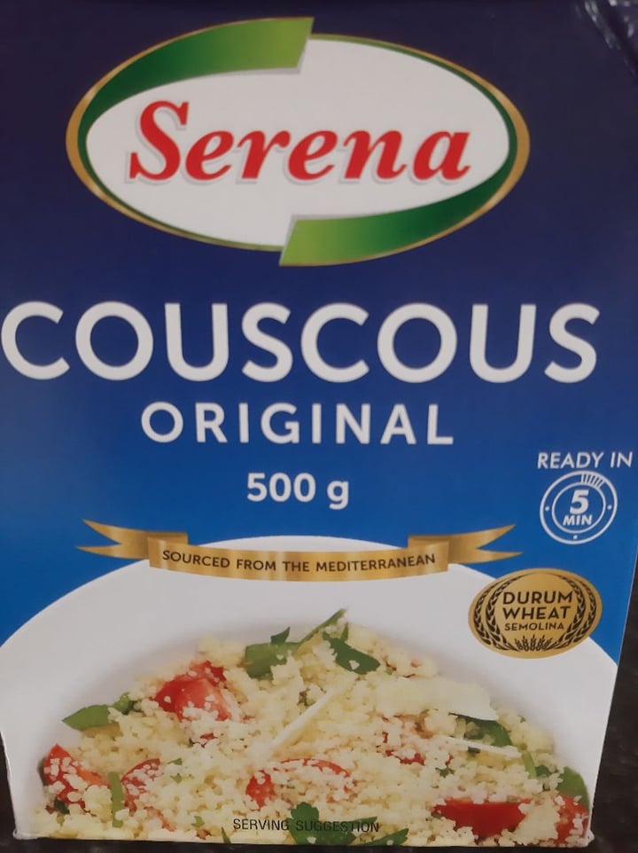 Serena Couscous Original Review abillion