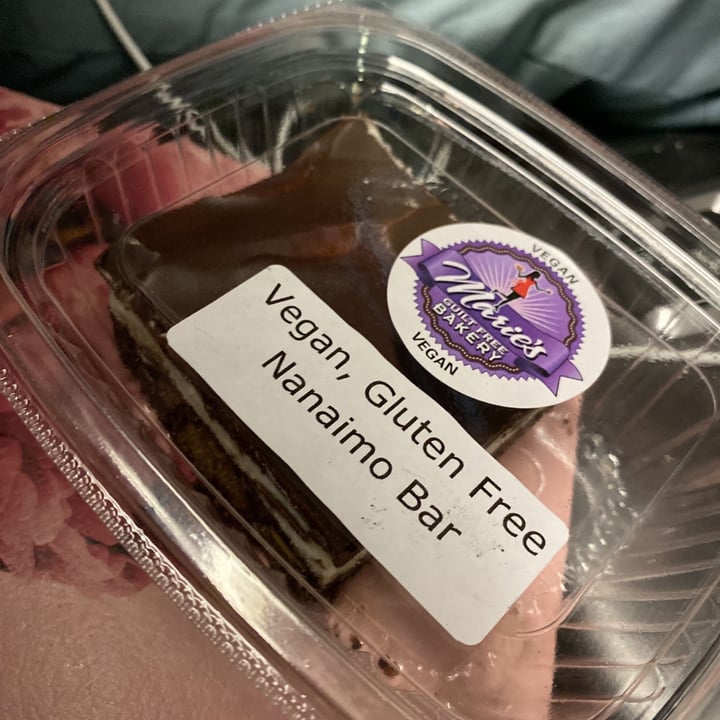 Marie’s Guilt Free Bakery Vegan Gluten Free Nanaimo Bar Review abillion