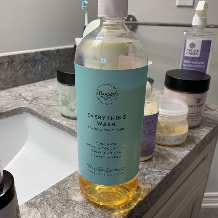 Rocky Mountain Soap Co. Everything Wash Review abillion