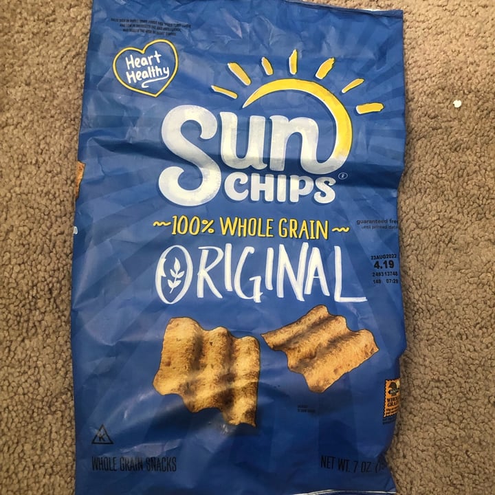 Sun Chips 100 Whole Grain Garden Salsa Review abillion