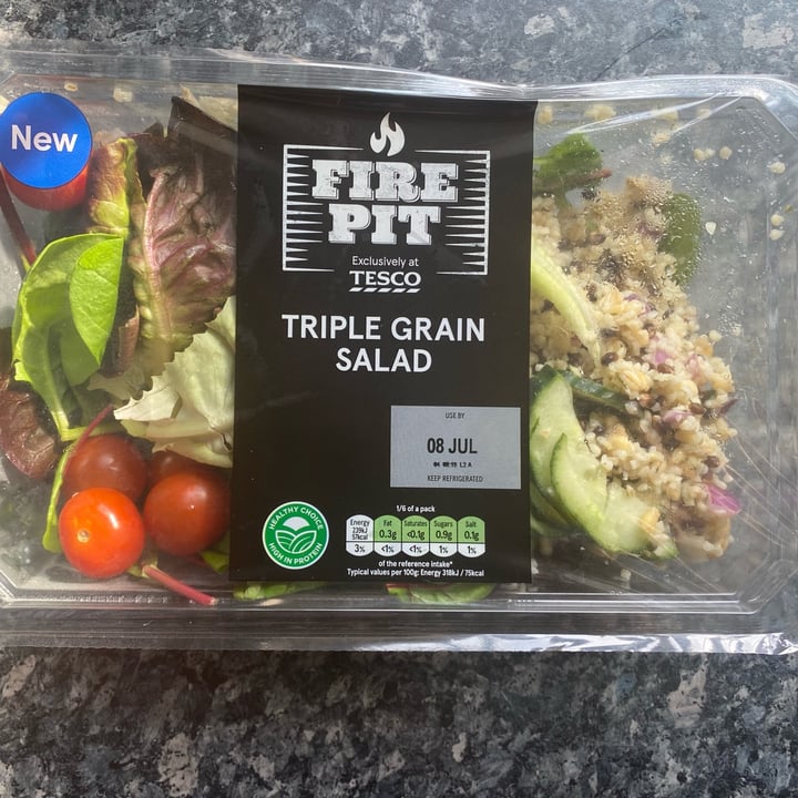 Tesco triple grain salad Review abillion