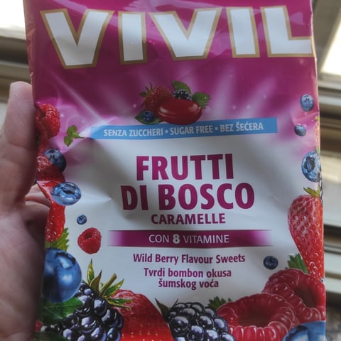Vivil Frutti di bosco caramelle Reviews | abillion