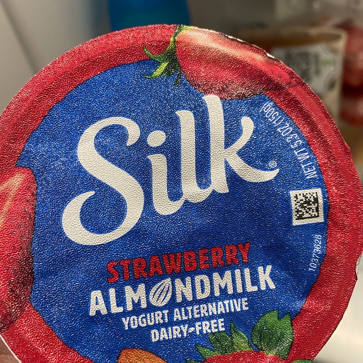Silk Strawberry Almondmilk Yogurt Alternative Review abillion