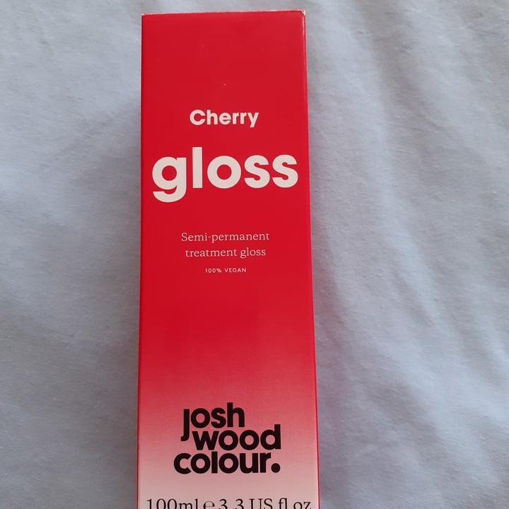 Josh wood Semi permanent cherry hair gloss Review abillion