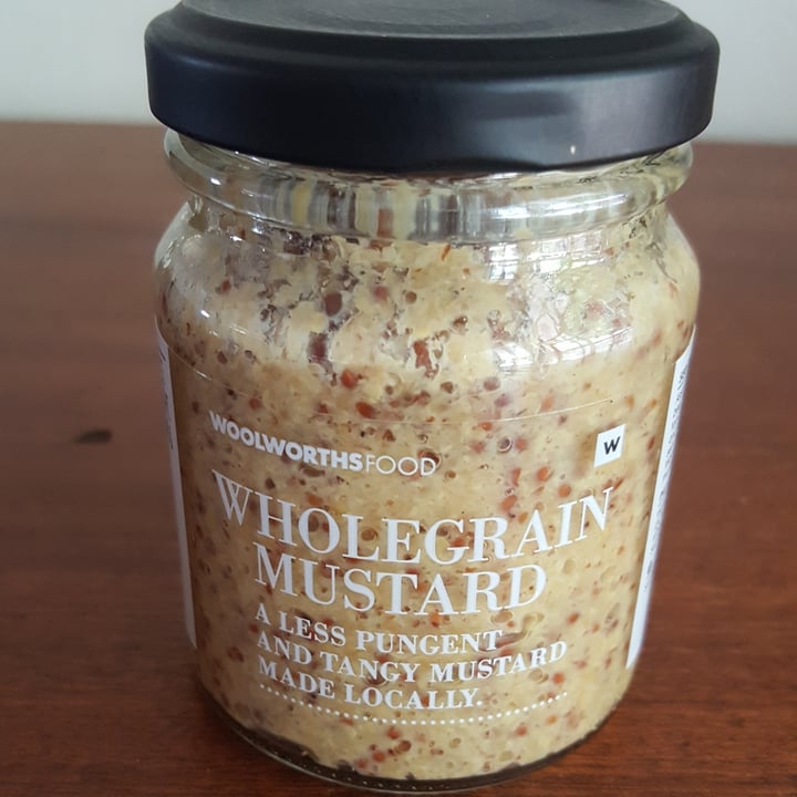 Woolworths Wholegrain Mustard Review abillion