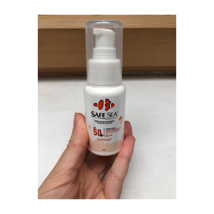 Safe Sea Crema solar facial spf 50 Review abillion