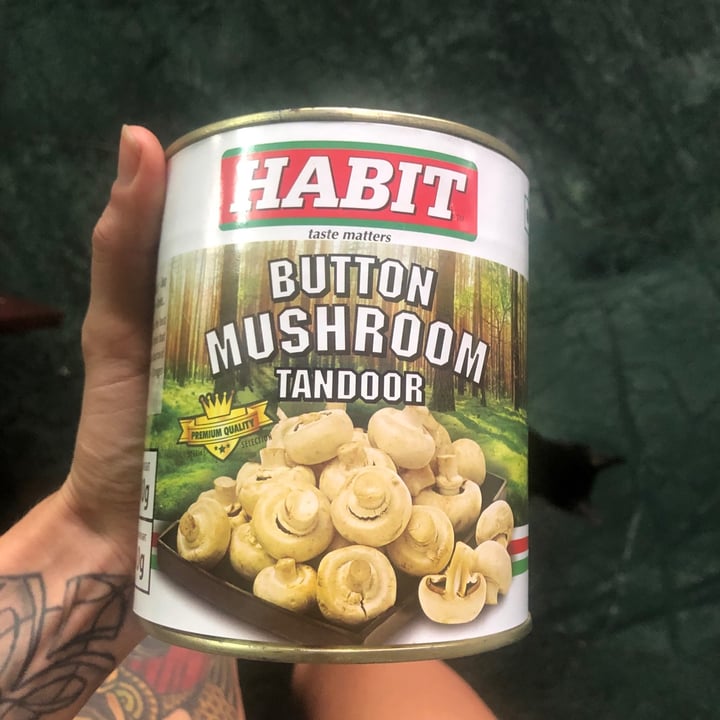 Habit Button Mushroom Review abillion