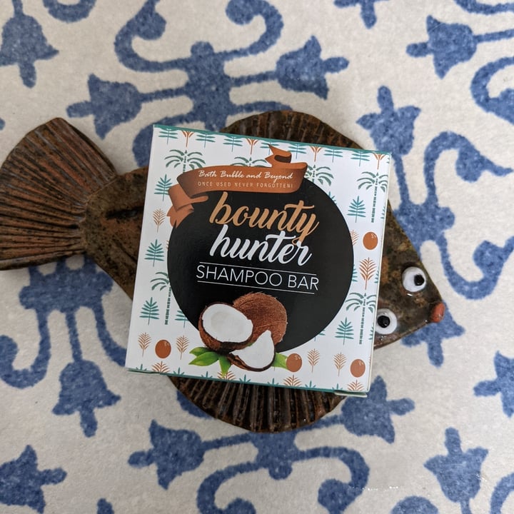 Bath, Bubble and Beyond Bounty Hunter Shampoo Bar Review abillion