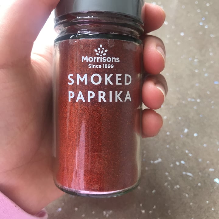 Morrisons Smoked paprika Review abillion