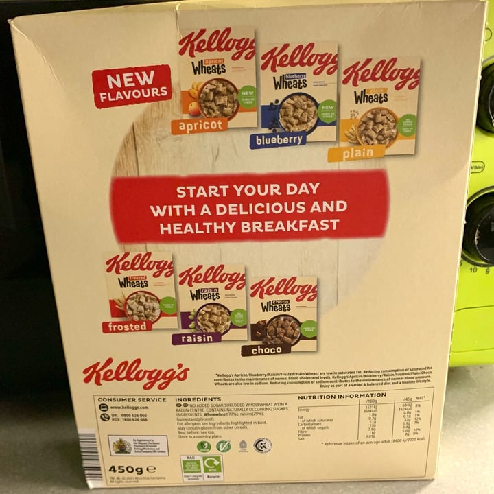 Kellogg Raisin Wheats Review abillion