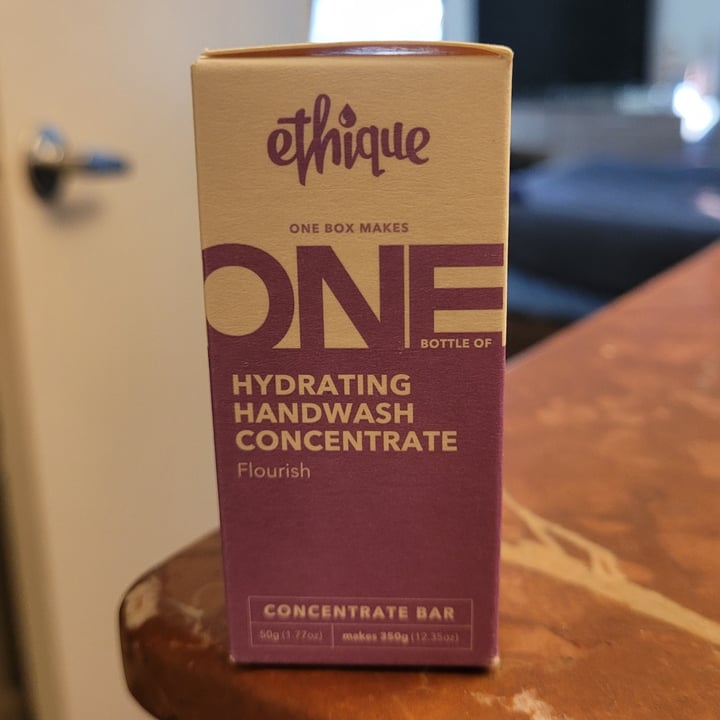 Ethique Hydrating Handwash Concentrate Flourish Review abillion
