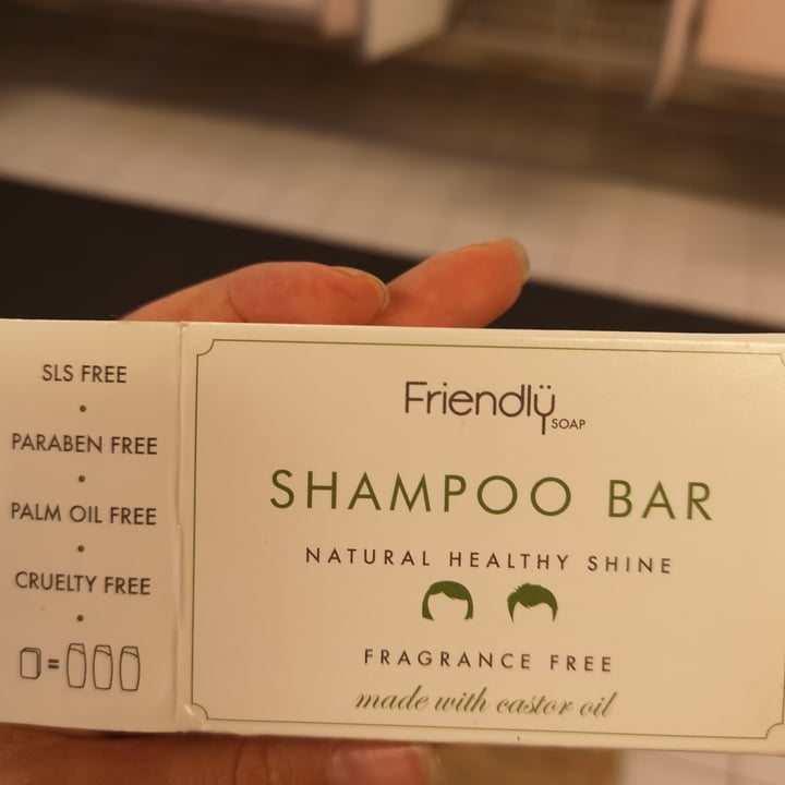 Friendly Soap Castor Oil Shampoo Bar Review abillion