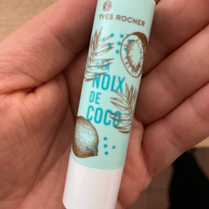 Yves rocher Lip balm noix de coco Review abillion