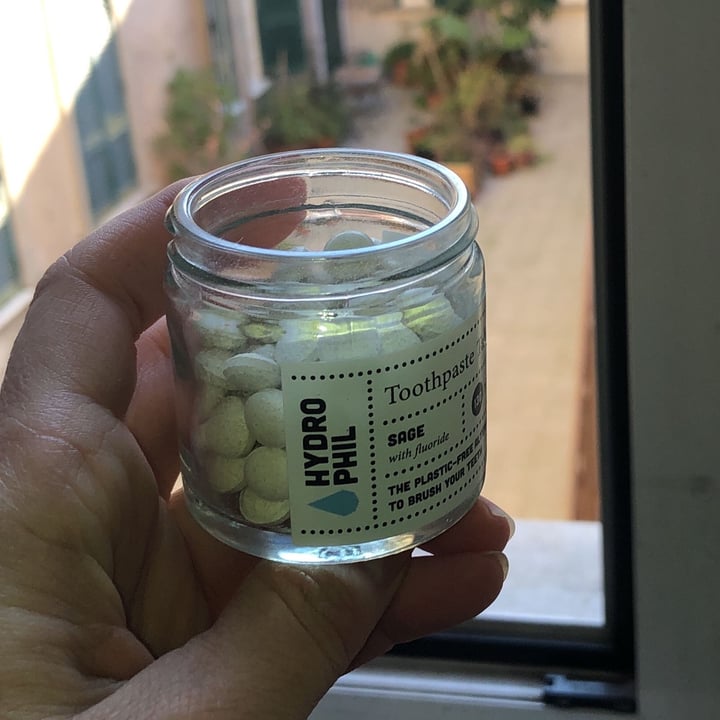 Hydrophil Toothpaste Tabs with Fluoride Review abillion