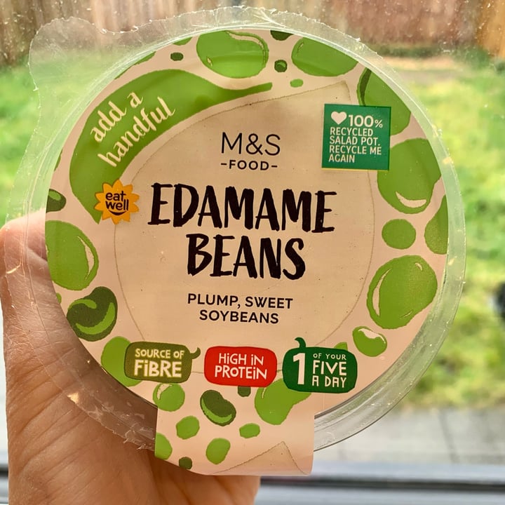 Marks & Spencer Food (M&S) Edamame beans Reviews abillion