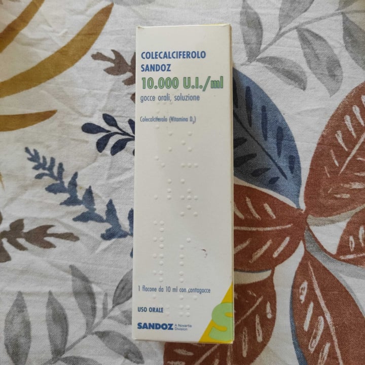 Sandoz Colecalciferolo Review | abillion