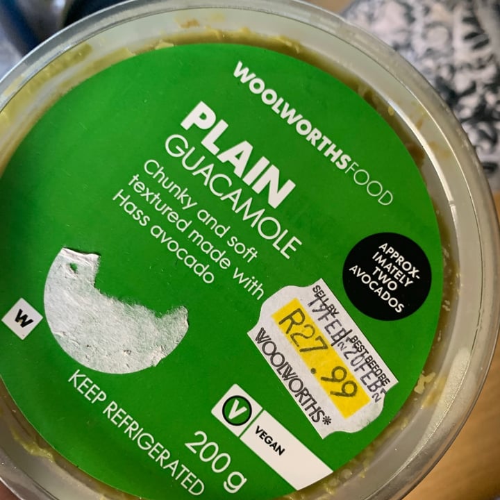 Woolworths Guacamole Review abillion