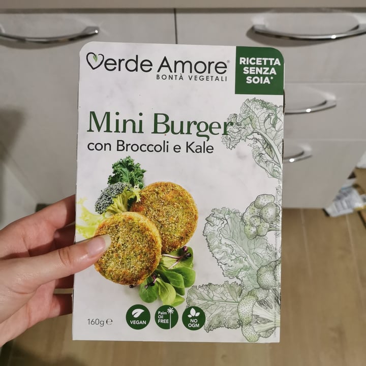 Verde Amore Mini Burger con Broccoli e Kale Review abillion