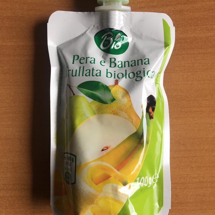 photo of Bio iN's Pera e banana frullata biologica shared by @ammi on  10 Sep 2021 - review