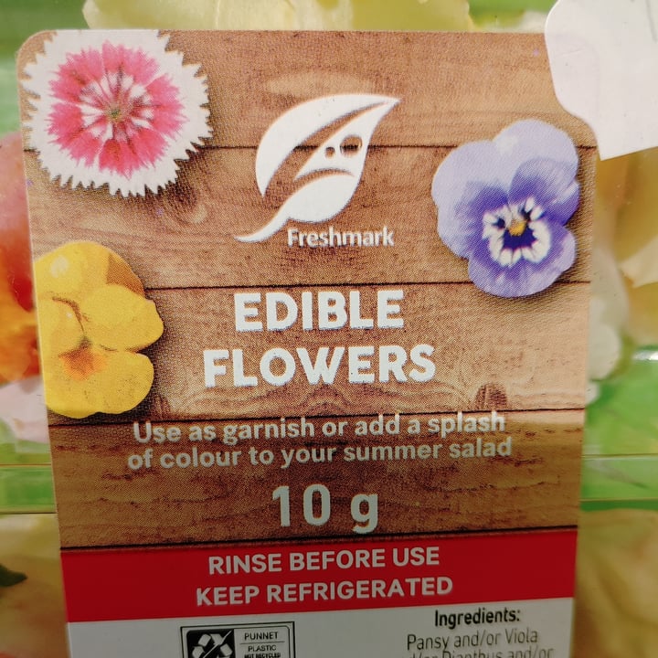 Freshmark Edible flowers Review abillion