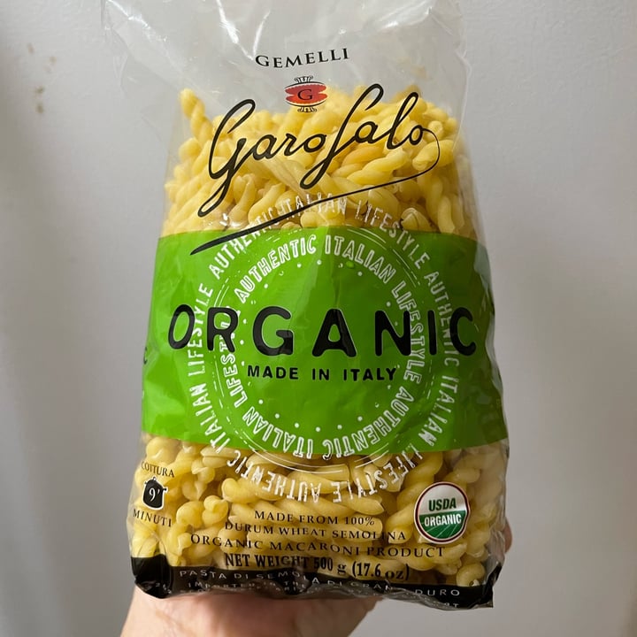 Garofalo Garofalo Organic Pasta Gemelli Review abillion