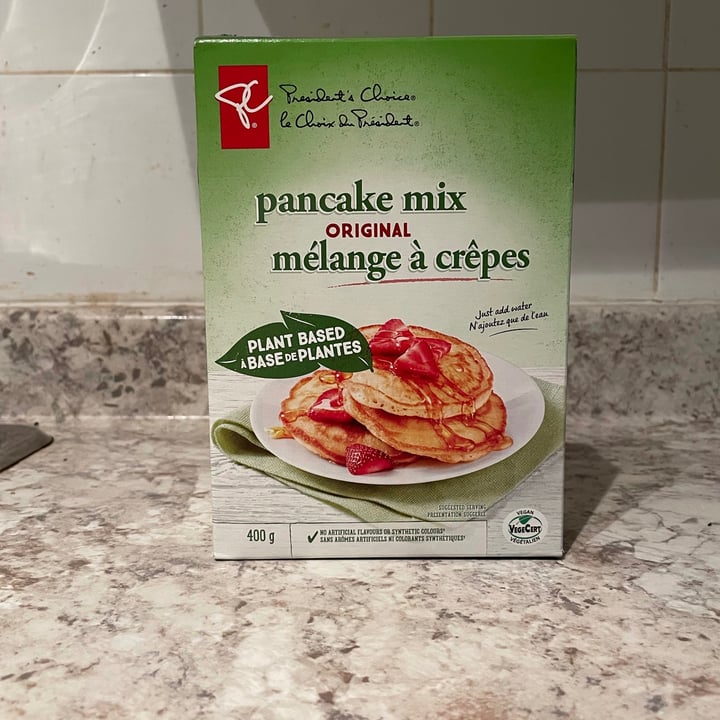 President's Choice Plant Based Original Pancake mix Review abillion President's Choice Plant Based Original Pancake mix Review abillion