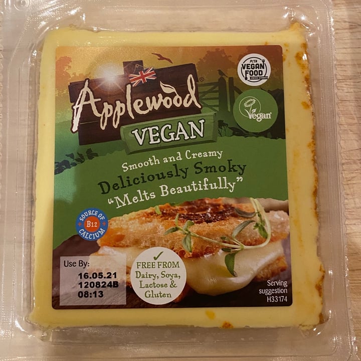 Applewood Applewood Vegan Smoky Cheese Alternative Review abillion