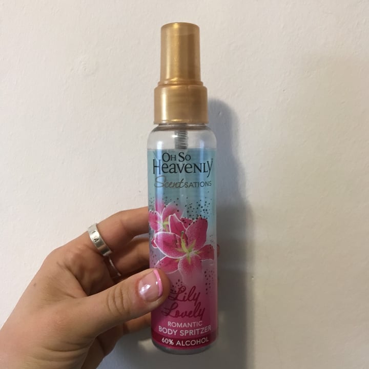 Oh So Heavenly Lily Lovely Romantic Body Spritzer Reviews abillion
