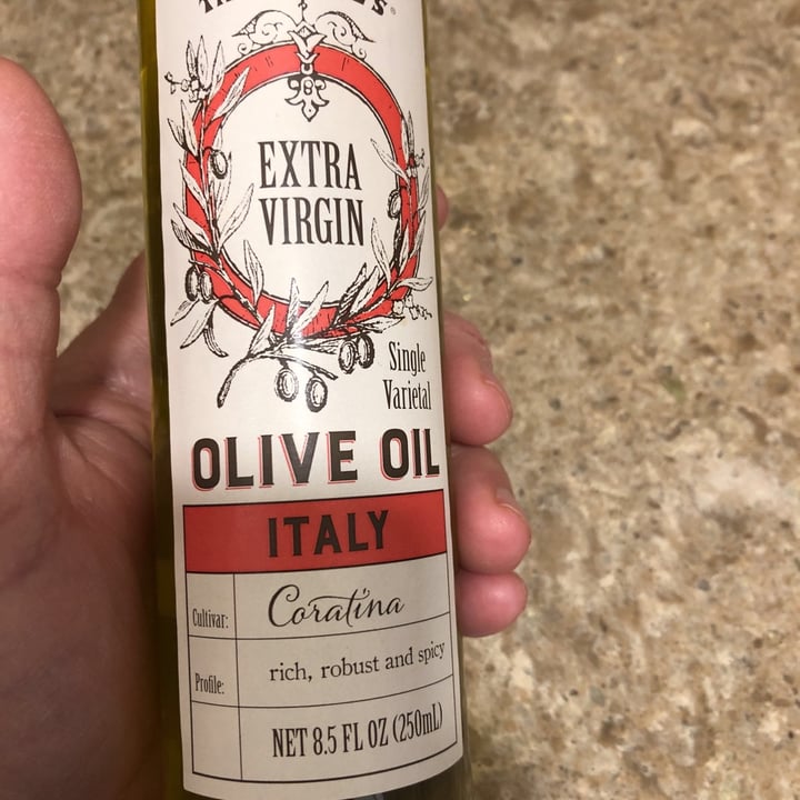 Trader Joe's Olive oil Italy Review abillion