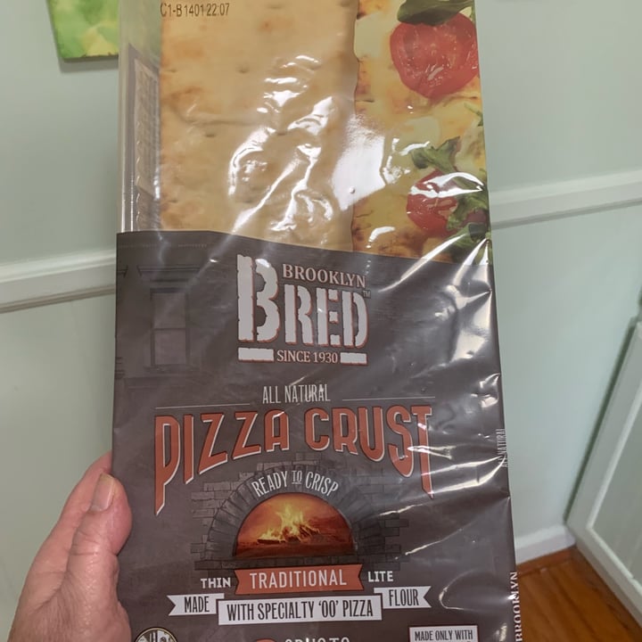 Brooklyn Bred Pizza crust Review abillion