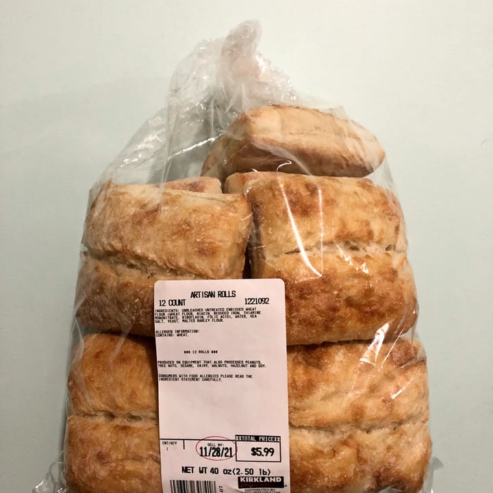 Kirkland Signature Artisan Rolls Reviews abillion