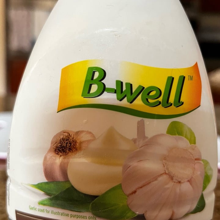 Bwell Garlic Mayonnaise Bwell Garlic Mayonnaise Review abillion