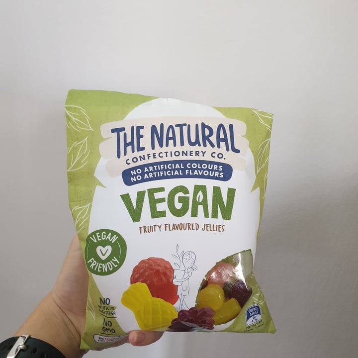 The Natural Confectionery Co. Vegan Fruit Flavoured Jellies Review