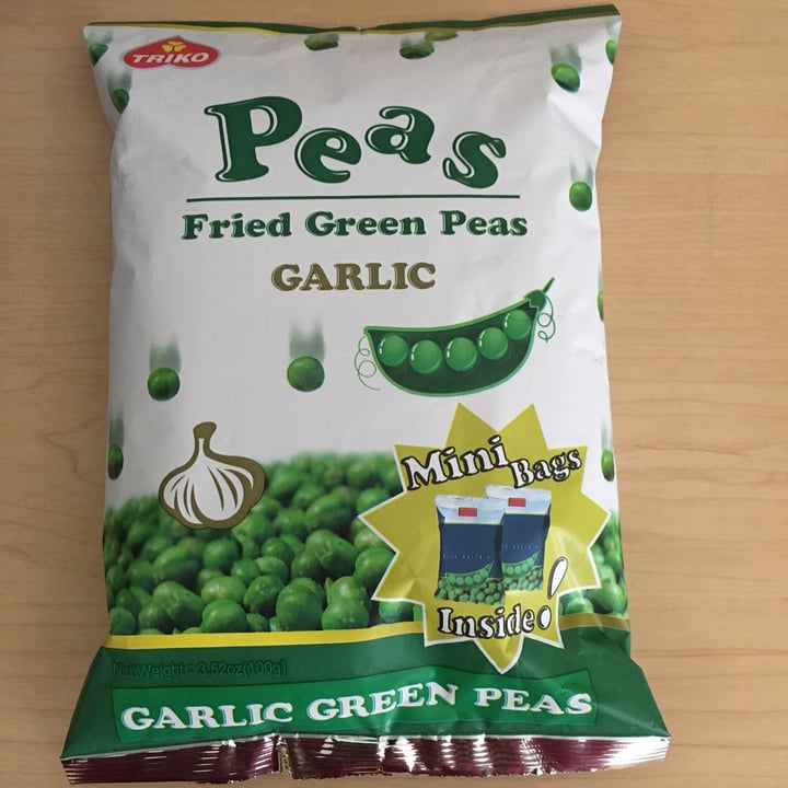 Triko Foods Co Fried green peas garlic Reviews abillion