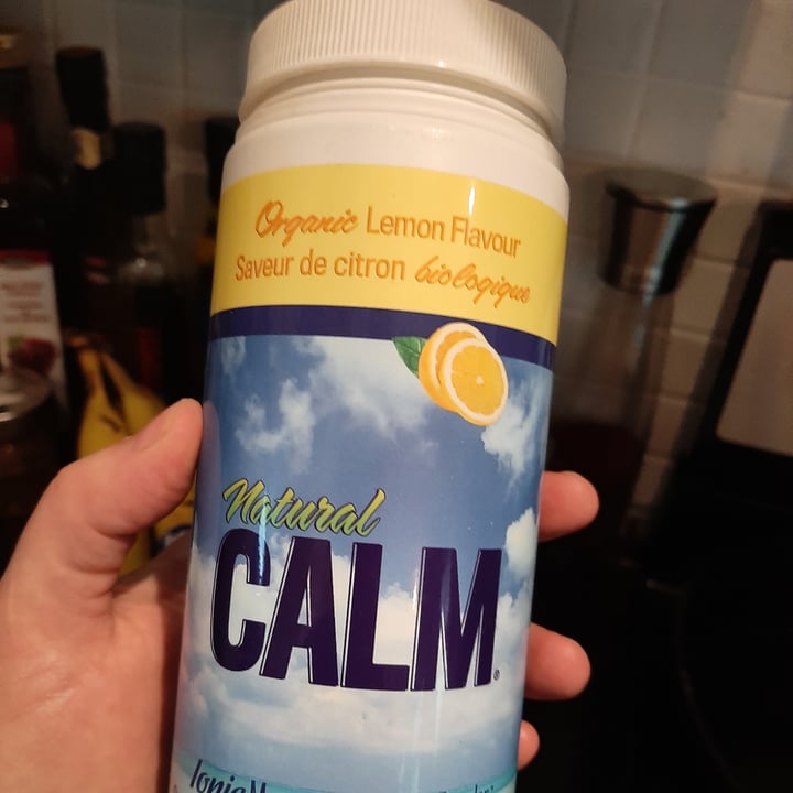 Natural Calm Natural CALM ORGANIC LEMON Review abillion