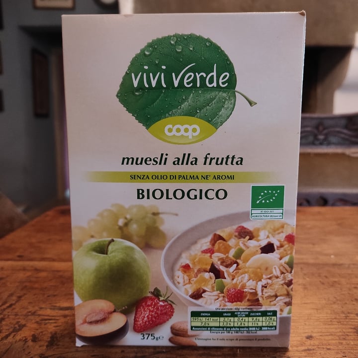 Vivi Verde Coop Muesli alla frutta biologico Review abillion