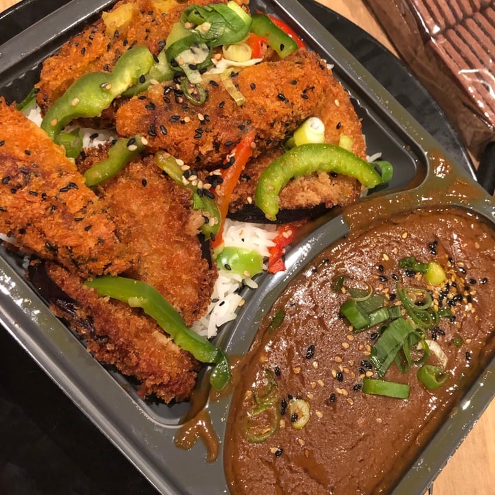 Spice Temple United Kingdom Vegan Katsu Curry With Sweet Potato And