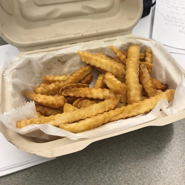 Wally's Falafel and Hummus Dinkytown, Minneapolis, United States Fries Review abillion