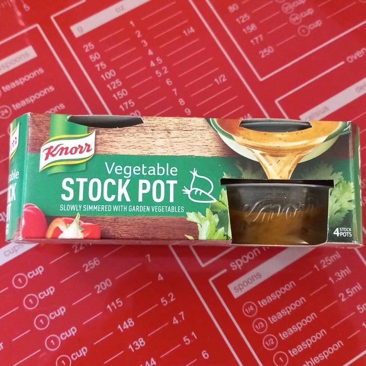 Knorr Vegetable Stock Pot Review abillion